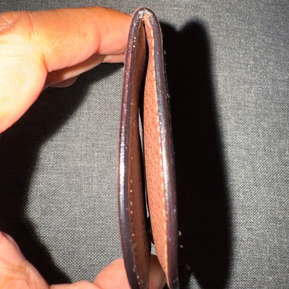 Gucci Brown Horseshoe Coin Pouch - Picture 5 of 8